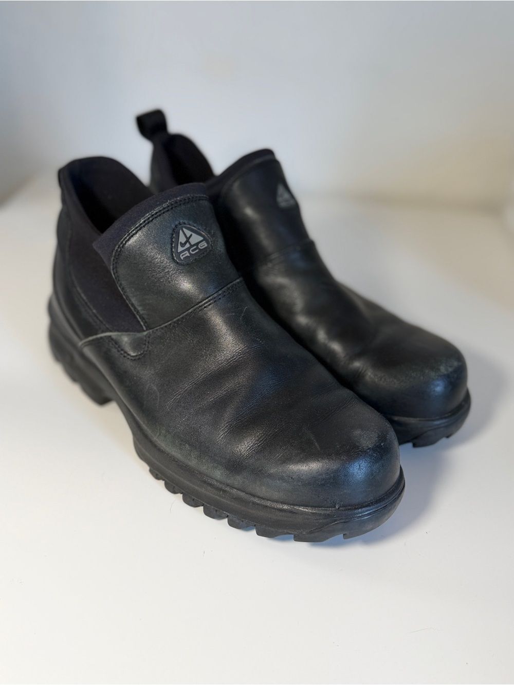 Nike ACG Men's Black Slip-On Utility Shoe 12